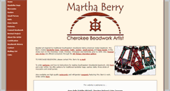 Desktop Screenshot of berrybeadwork.com