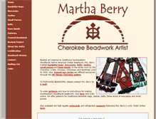 Tablet Screenshot of berrybeadwork.com